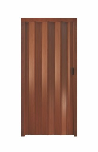 Puerta a Fuelle de PVC color nogal – Tamaño 83 x 214H