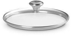 Le Creuset Signature Glass Lid with Stainless Steel Knob, 8