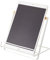 Yamazaki 2737 TOSCA Stand de livre de cuisine, blanc, Acier/Bois, minimaliste, 19.5 x 18.5 x 20 c m