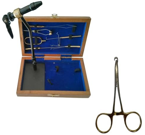 DZOTMYN Fliegenbinden Kit - Fliegenbinden Standard Werkzeugset - Werkzeugset - Fliegenbinden Kit - 1 Stück