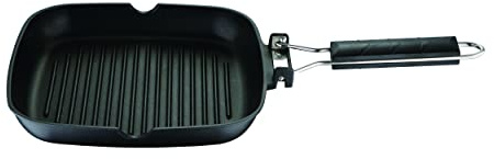 Bergner Q2416 In black - asador, aluminio, negro, 24 cm