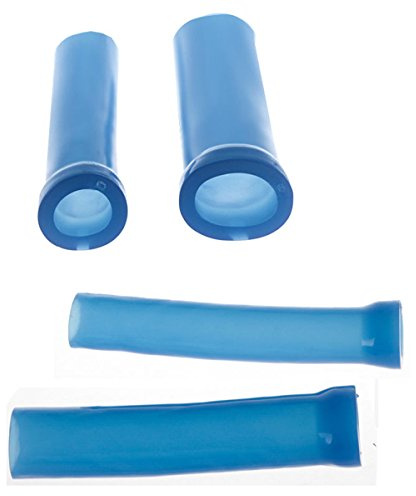 JSSMATE Silikon Ärmel für Penisver größerung Extender Keil Pumpe Kleiderbügel Vergrößerer Penis hülse Für kondom (2pcs/ Small 5.7L x 0.75W, 2pcs/ Small 5.7L x 0.75W)