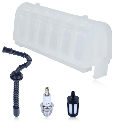Haishine Benzinfilter Schlauch Luftfilter Kit für Stihl 021 023 025 MS210 MS230 MS250 MS 210 230 025 Kettensäge Aftermarket