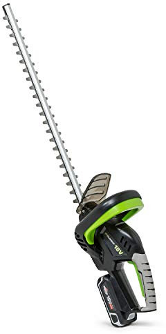 Murray 18V Lithium-Ion Hedge Trimmer Kit IQ18HTK, Powered by Briggs & Stratton, 51 cm Blade, Including 2,5Ah Battery and Charger, 5 Years Warranty