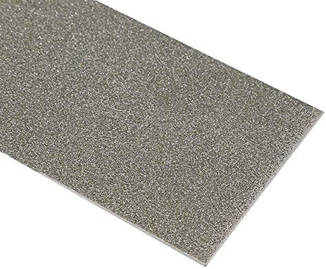 Diamant-Schleifsteine, 2000# Körnung, rechteckig, dünne Körnung zum Polieren – Schleifstein-Werkzeug, grau