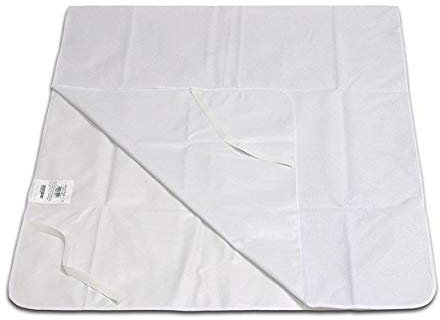 Frankenstolz wasserdichte Matratzenauflage, Öko-Tex Standard 100, Matratzenschoner, Inkontinenzauflage waschbar, Auflage Matratze, 90x190cm, auch für 90x195cm und 90x200cm