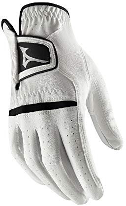 Mizuno 2020 Comp Herren Handschuh weiß/schwarz, XL, rechte Hand
