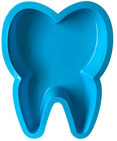 Baiansy - Stampo per dolci in silicone con denti grandi