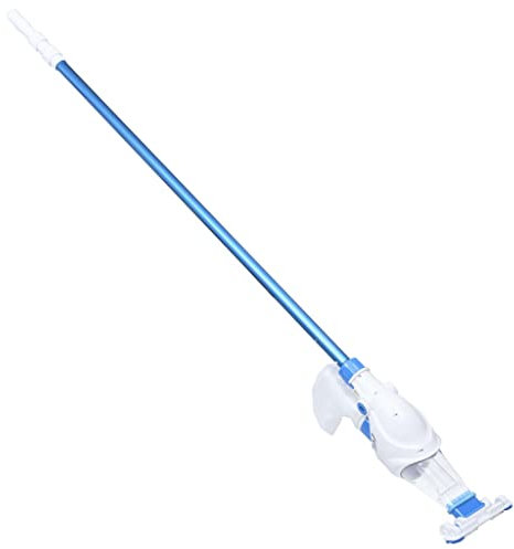 vidaXL Schwimmbad Staubsauger Poolset für Aufstellschwimmbecken Teleskopstange Poolsauger Bodensauger Poolreiniger Pool Reinigungsset