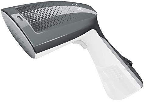 AEG HS6-1-2EG Dampfbürste / schnell einsatzbereit / Entknittern / Auffrischen / Glätten / Aufdampfen / entfernt 99,9% Bakterien / alle Gewebearten / Schutzhandschuh / Bürste / langes Kabel / grau/weiß