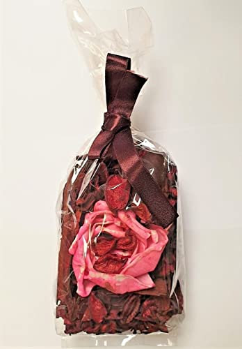 Youngland's Popurrí de Londres con flor y fragancia, sabor a rosa roja