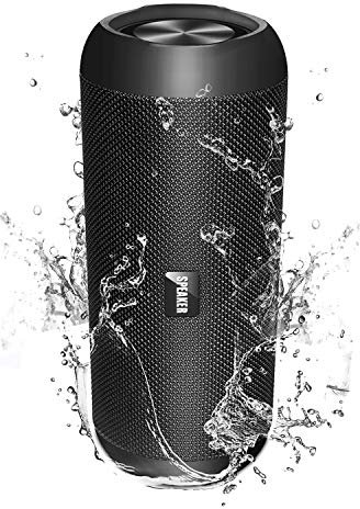 Cassa Bluetooth, 30W Altoparlante Bluetooth Portatili Hi-Fi Stereo 30 Ore di Riproduzione, Speaker Bluetooth 5.0 Wireless Waterproof IPX6 Microfono Incorporato Supporto Radio FM, TF, AUX, USB