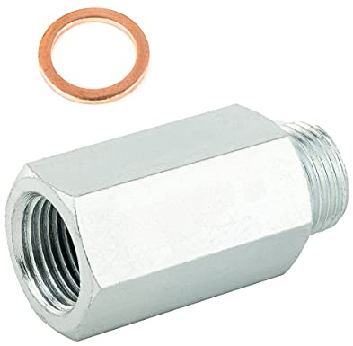 LST Lambdasonde Adapter Edelstahl Verlängerung Katalysator Erweiterung Dichtring