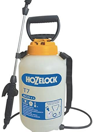 Hozelock T7 eco Sprayer 3 bar 7 l, aluminium, Colourless, One Size