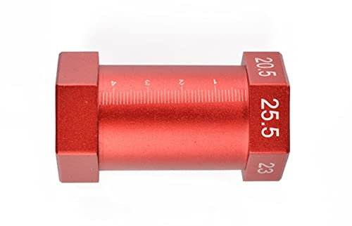 KUUY Brille Horizontale Reißnadel Parallele Schablone Brille Pupillenhöhe Marker Linie Zeichnung Werkzeug Optiker Brille Werkzeuge