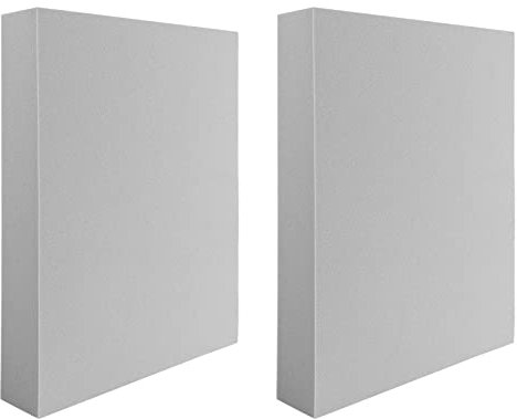 4 große Stempelschaum formbare Schaumstoff Kunststoff, TrockenschaumStempelkissenzum Schneiden und Trocknen von Schaumstoff-Stempeln für Skulpturen Modellierung, Heimwerker, Kunst- und Bastelprojekte