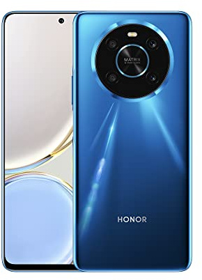 HONOR Magic 4 Lite, Android Smartphone, 6 + 128 GB Handy, 48-MP-Kamera, 6,81 90Hz-LCD, Snapdragon 680, 66W-Schnellladung mit 4800-mAh-Akku, BLAU