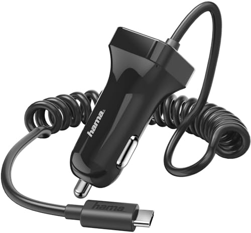 Hama 00201609 Auto-Ladegerät mit USB-C-A