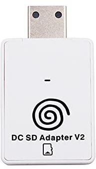Zunedhys Lecteur de carte SD/TF pour Dreamcast et CD avec jeux de lecture DreamShell pour consoles DC Dreamcast