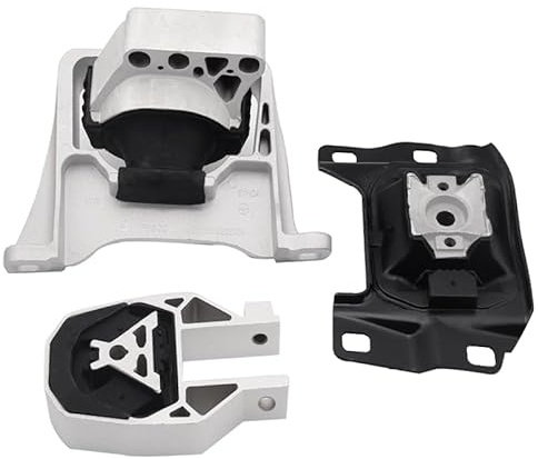 Engine Motor and Transmission Mount Kit Compatible with 2013-2019 Escape 2.0L Turbocharged Engine & 2013-2019 Escape 2.5L Engine & 2014-2022 Transit Connect 2.5L OE A5631 A5520 A5612 Set of 3