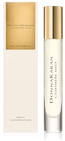 Donna Karan Cashmere Mist Eau de Parfum Perfume Spray For Women, Purse Spray, Travel Spray, 0.23 Fl. Oz.