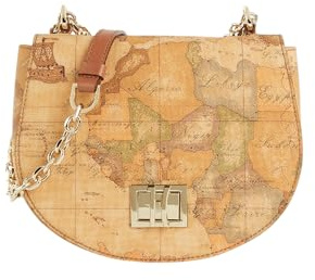 Alviero Martini Borsa A Tracolla Tonda Geo Classic CE0496000 Beige