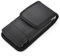 K-S-Trade Protective Case For Motorola G34 5G Holster Fanny Pack Compatible With Motorola G34 5G Belt Bag Water-repellent Mobile Phone Case Protective Cover Outdoor Black