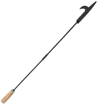 Generic Feuerstab Feuerhaken Camping Feuerstab