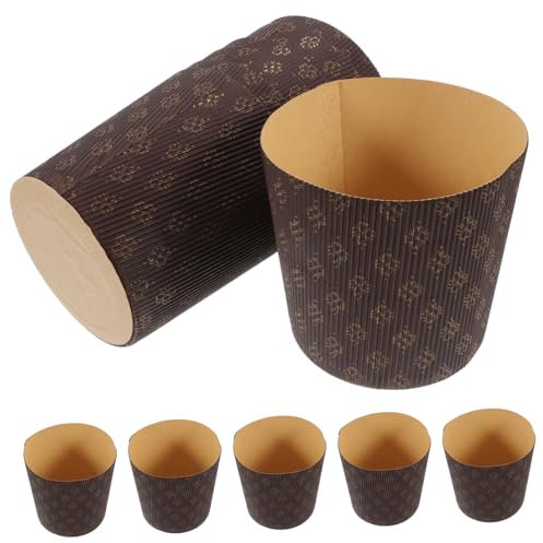 MOLUCKFU 25piezas Revestimientos De Papel Para Muffins Resistente Grasas Moldes Para Hornear Pasteles Tazas De Papel Para Para Bodas y Fiestas