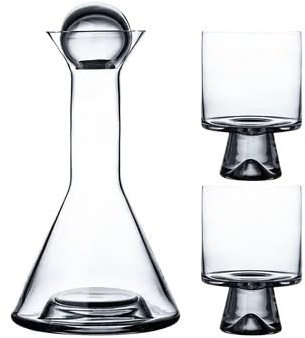 CYairong-22 Water Kettle Water Jug and Glass Set,crystal Wine Glasses Cup Set Bar Accessories,Nordic Light Luxury Cold Kettle Wine Milk Bottle Teapot(Gris)