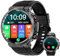 Military Smart Watch for Men(Answer/Make Calls), 1.39 HD Outdoor Smartwatch with Heart Rate/SpO2/ Sleep Monitor, 100+ Sports Modes Fitness Watch, IP68 Waterproof Step Counter Tracker for iOS Android