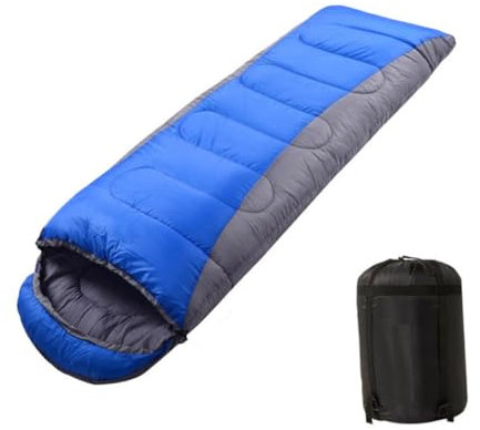 ifundom Verdickender Campingschlafsack Für Erwachsene Winterschlafsack Für Kalte Temperaturen Outdoor-Schlafsack Leicht Und Langlebig Für Wandern Und Camping