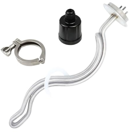 Élément Chauffant, Compatible Avec CNTOPHEAT, Thermoplongeur Électrique À Triple Pince 220 V, For Équipement De Brassage, 2,5 KW(Heater clamp,220V_5.5KW)