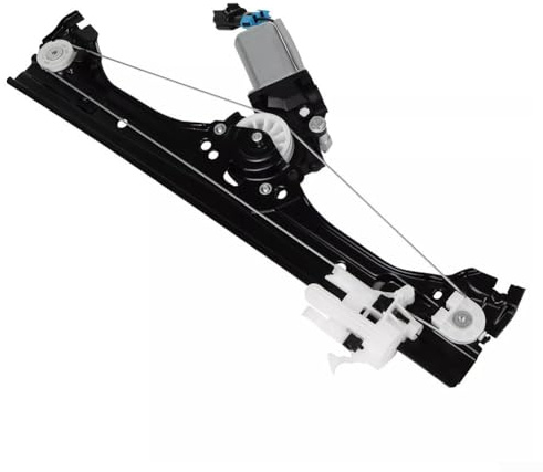 Moteur de lève-vitre automobile pour Fiat 500 compatible avec les pièces d'origine (gauche)