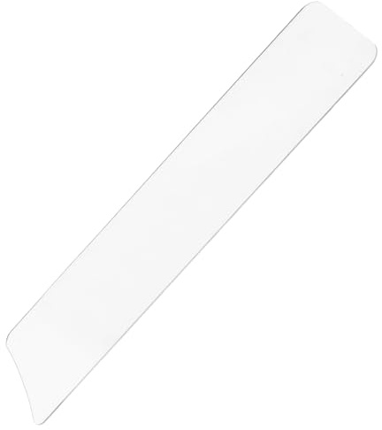 PRETYZOOM Transparentes Haarfärbebrett auspc für Strähnchen Vielseitig Einsetzbar und Zeitsparend Geeignet für Haare Färben und Highlighting zu Hause oder Salon