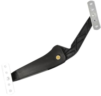 Sbshiouu Supporto per bagagli sul tetto del veicolo Braccio del supporto del box da tetto dell'automobile Aggiornamenti per viaggi sicuri e regolabile Car Top Carrier Travel Gear Storage