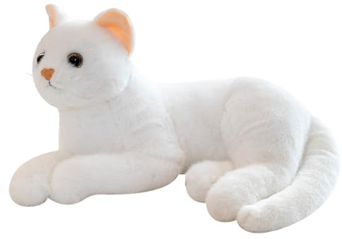 Generisk kattgosedjur | katt plysch mjuk leksak | 3D-kattkudde plyschdjur, söt kattplyschleksak, realistisk kattleksak, bra present till barn