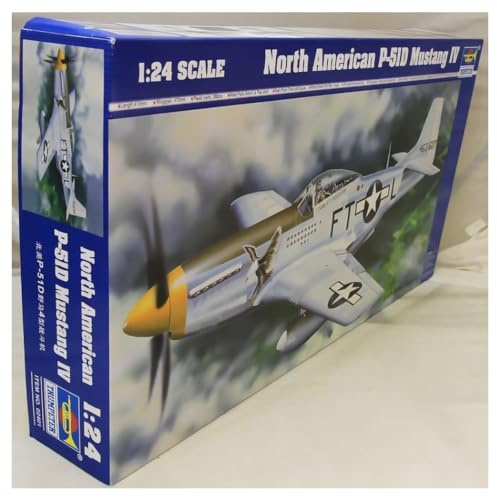 Trumpeter 02401 modellbyggsats North American P-51 D Mustang IV