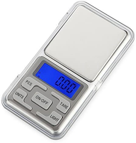 Mini-Balance-Waage, Sehr präzise, 200 g x 0,01 g