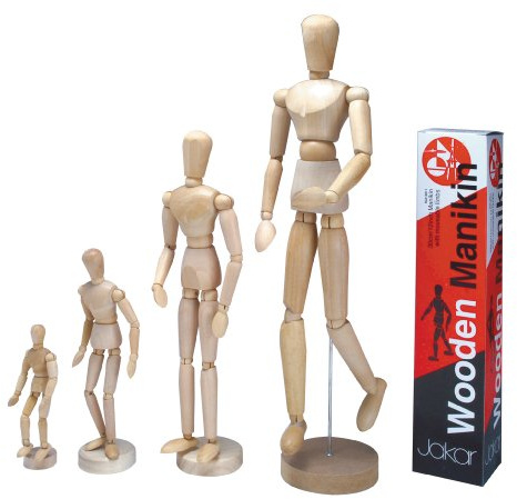 Jakar Holzpuppe 20 cm