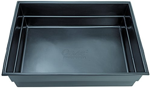 OASE 50761 Teichschale PE 1150 x 1550 x 450 mm - Teichbecken, Fertigteich, verschiedenen Tiefenzonen, Kunststoffbecken