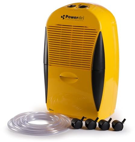 Ebac Powerdri, 18 Litre, Yellow