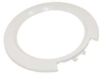 Bosch 00366232 Waschmaschinenzubehör/Türen/Siemens Waschmaschine Outer Trim White Door Frame