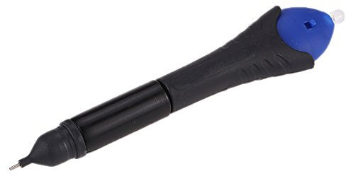 Anself Colle UV Universelle 5 Secondes Stylo Colle Rapide de Réparation Lumière UV -Noir