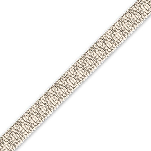 Rolladengurt 22 mm breit, 12 m lang, verfügbare Farben: beige oder grau, Rolladen Gurtband, von EVEROXX®, Farbe:beige