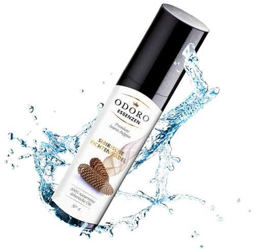 Saunaaufguss Duft Sibirische Fichtennadel – 100% ätherische Öle – Premium Aufguss Konzentrat (100ml) – Natürliches Aufgussmittel, naturrein, naturreine Saunaaufgüsse