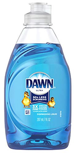 Dawn Procter & Gamble 39713 Geschirrseife, Ultra Original, 200 ml (3 Stück)