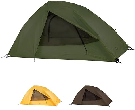 TETON Sports Uni – Erwachsene Quick Tent Vista 1 Person Zelt, Grün