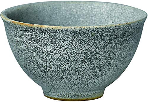 Figatsuki - Cuenco de arroz para horno, fabricado en Japón, nuevo cuenco de arroz Karagi, grande, 4.8 x 2.8 pulgadas (4.8 x 2.8 pulgadas)