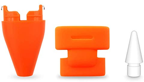 sciuU Spitzen + Kappe Kompatibel mit Logitech Crayon Digitaler Zeichenstift | Ersatz-Set, Bleistiftspitze + Schutzkappe + Spitzenabdeckung Kompatibel mit Logi Crayon
